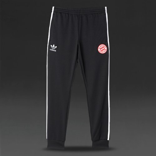 Adidas Originals Bayern Munich Superstar Trackpants Black for Men